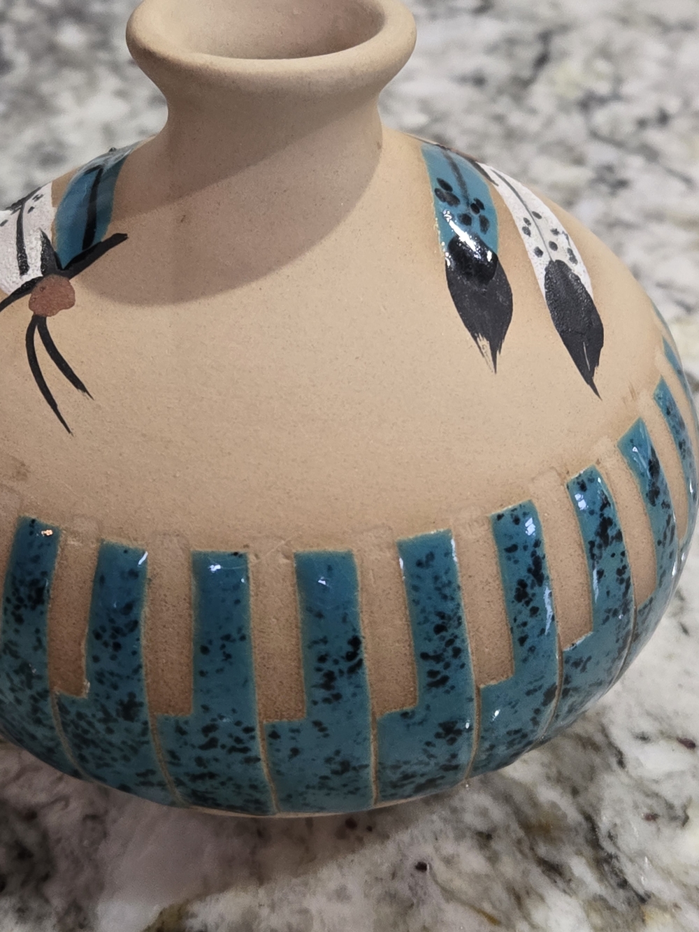 Marilyn Whiley Pottery. Native AMERICAN Home Art - Picture 2 of 10